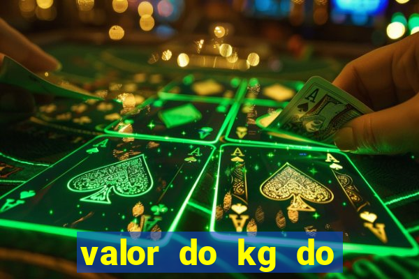 valor do kg do lacre de latinha 2024